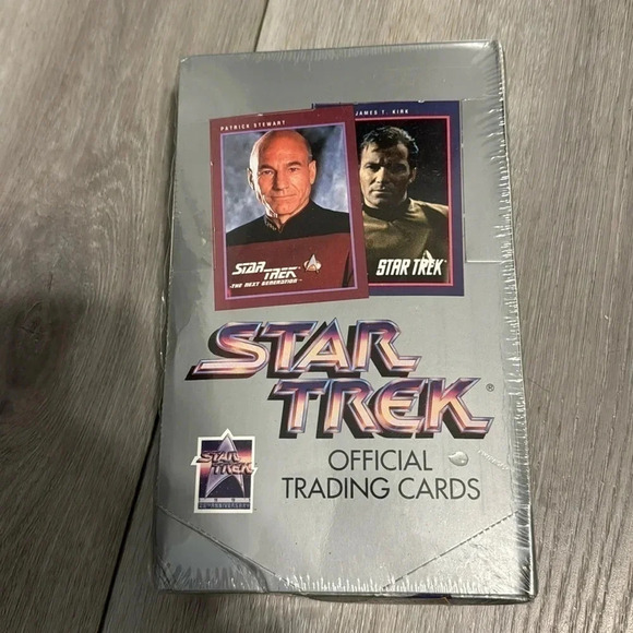 Star Trek Other - 1991 Star Trek 25th Anniversary Official Trading Cards Box 36 Packs SEAL…